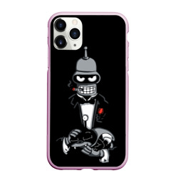 Чехол для iPhone 11 Pro Max матовый The Bender