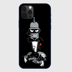 Чехол для iPhone 12 Pro Max The Bender gentleman