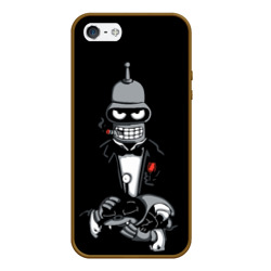 Чехол для iPhone 5/5S матовый The Bender