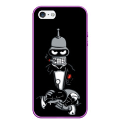 Чехол для iPhone 5/5S матовый The Bender