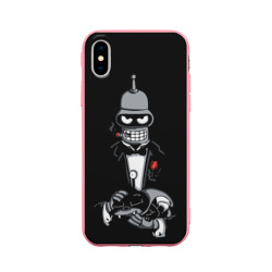 Чехол для iPhone X матовый The Bender