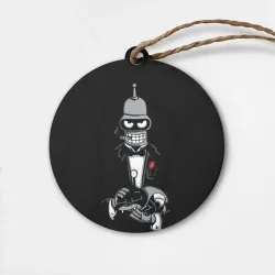 Деревянная игрушка круг The Bender gentleman