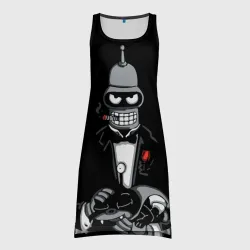 Платье-майка 3D The Bender gentleman