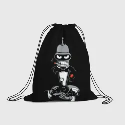 Рюкзак-мешок 3D The Bender gentleman