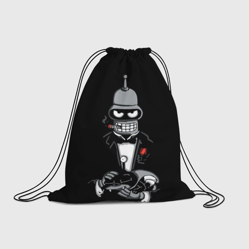 Рюкзак-мешок 3D The Bender gentleman