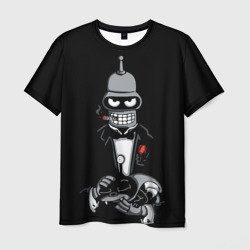 The Bender – Мужская футболка 3D с принтом купить со скидкой в -26%