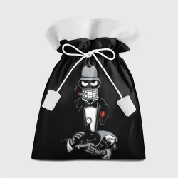 Подарочный 3D мешок The Bender gentleman