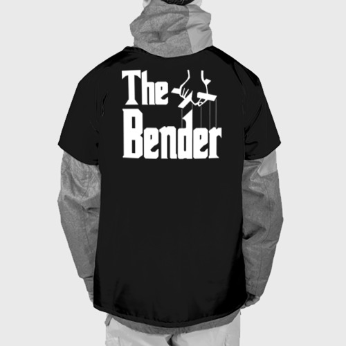 Накидка на куртку 3D The Bender, цвет 3D печать - фото 2