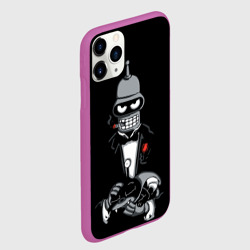 Чехол для iPhone 11 Pro матовый The Bender - фото 2