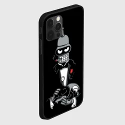 Чехол для iPhone 12 Pro The Bender gentleman - фото 2