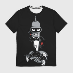 Мужская футболка 3D The Bender