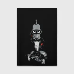 Обложка для автодокументов The Bender gentleman