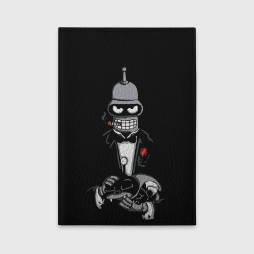 Обложка для автодокументов The Bender gentleman