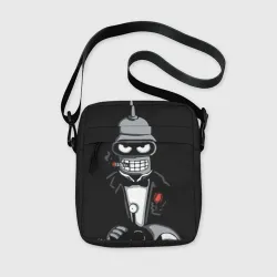 Сумка через плечо 3D The Bender gentleman