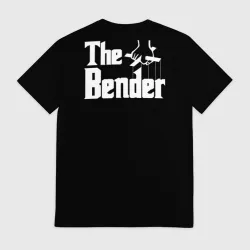 Мужская футболка 3D The Bender gentleman - фото 2