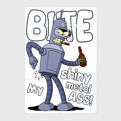 Магнитный плакат 2Х3 Bender shiny ass
