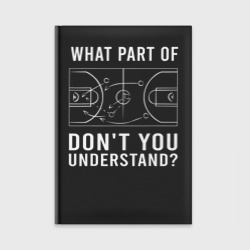 Ежедневник Какую часть вы не понимаете - баскетбольная схема игры