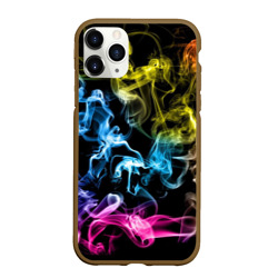 Чехол для iPhone 11 Pro матовый Эйфория в дыму