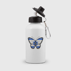 Бутылка спортивная Бабочка - Израиль