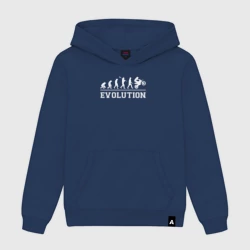 Мужская толстовка хлопок Мото-эволюция