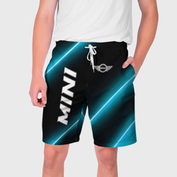 Mini неоновые лампы – Мужские шорты 3D с принтом купить