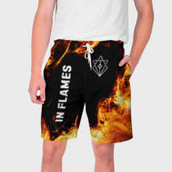 In Flames и пылающий огонь – Мужские шорты 3D с принтом купить