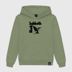 Мужская толстовка хлопок Блэк Саббат метал