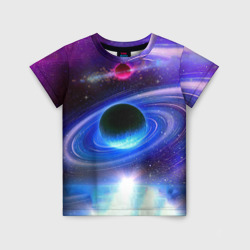 Детская футболка 3D Центр галактики