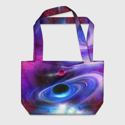 Пляжная сумка 3D Центр галактики