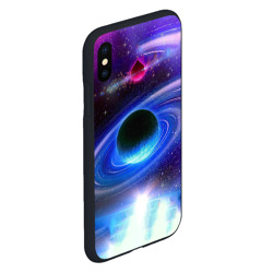 Чехол для iPhone XS Max матовый Центр галактики - фото 2