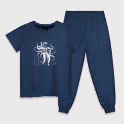 Детская пижама хлопок Octopusnaut