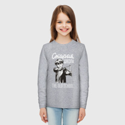 Детский лонгслив хлопок Old school USSR - фото 2