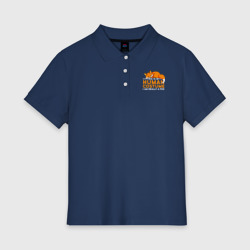 Женское поло хлопок Это мой костюм человека - на самом деле я лиса