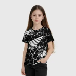 Детская футболка 3D Honda logo арт - фото 2
