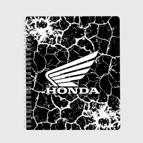 Тетрадь Honda logo арт