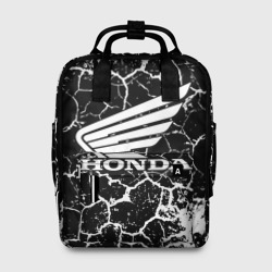 Женский рюкзак 3D Honda logo арт