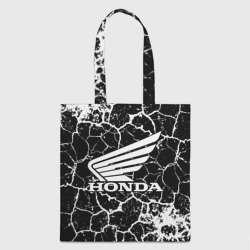 Шоппер 3D Honda logo арт