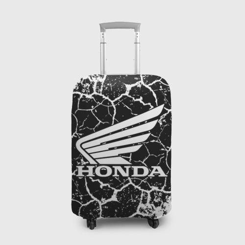 Чехол для чемодана 3D Honda logo арт, цвет 3D печать
