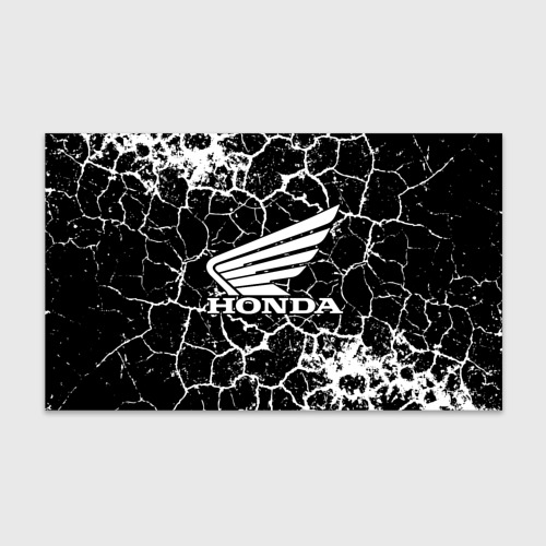 Бумага для упаковки 3D Honda logo арт