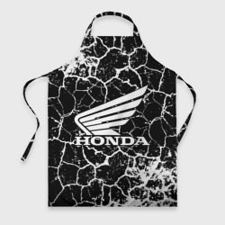 Фартук 3D Honda logo арт