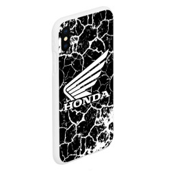 Чехол для iPhone XS Max матовый Honda logo арт - фото 2