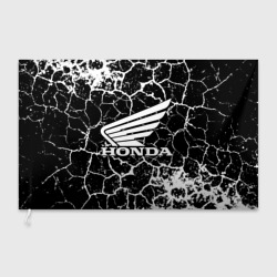 Флаг 3D Honda logo арт