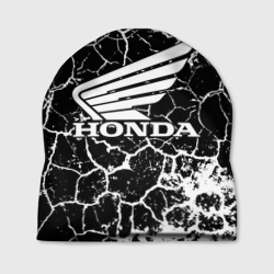 Шапка 3D Honda logo арт