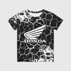 Детская футболка 3D Honda logo арт