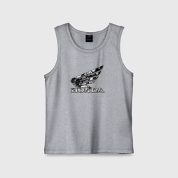 Детская майка хлопок Хонда логотип