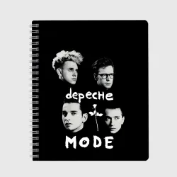 Тетрадь Depeche Mode portrait