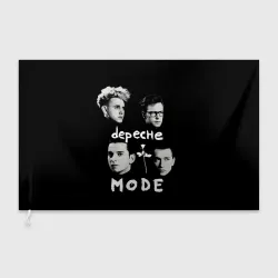 Флаг 3D Depeche Mode portrait