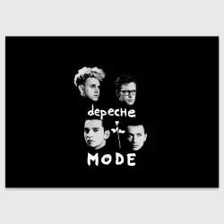 Поздравительная открытка Depeche Mode portrait