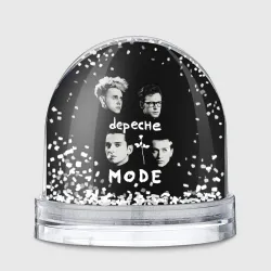 Игрушка Снежный шар Depeche Mode portrait