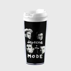 Термокружка-непроливайка Depeche Mode portrait
